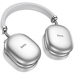 Изображение HOCO W35 Max Auspicious Silver (6942007631297) наушники с микрофоном накладные, Bluetooth 5.3, ANC #2 Фото HOCO W35 Max Auspicious Silver (6942007631297) наушники с микрофоном накладные, Bluetooth 5.3, ANC #2