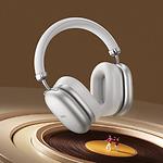 Изображение HOCO W35 Max Auspicious Silver (6942007631297) наушники с микрофоном накладные, Bluetooth 5.3, ANC #3 Фото HOCO W35 Max Auspicious Silver (6942007631297) наушники с микрофоном накладные, Bluetooth 5.3, ANC #3