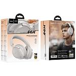 Изображение HOCO W53 Tone Gray (6942007646598) наушники с микрофоном накладные, Bluetooth 5.4 #1 Фото HOCO W53 Tone Gray (6942007646598) наушники с микрофоном накладные, Bluetooth 5.4 #1