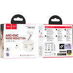 Изображение HOCO EQ23 Plus Duke-2 TWS Bluetooth Milky White (6942007639309) гарнитура, ANC+ENC Noise Reduction #1 Фото HOCO EQ23 Plus Duke-2 TWS Bluetooth Milky White (6942007639309) гарнитура, ANC+ENC Noise Reduction #1