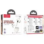 Изображение HOCO EQ9 Duke TWS Bluetooth Milky white (6942007612814) гарнитура #3 Фото HOCO EQ9 Duke TWS Bluetooth Milky white (6942007612814) гарнитура #3