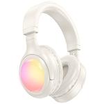 Изображение HOCO W48 Focus Milky white (6942007618823) наушники с микрофоном накладные, Bluetooth 5.3 #1 Фото HOCO W48 Focus Milky white (6942007618823) наушники с микрофоном накладные, Bluetooth 5.3 #1