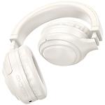 Изображение HOCO W48 Focus Milky white (6942007618823) наушники с микрофоном накладные, Bluetooth 5.3 #2 Фото HOCO W48 Focus Milky white (6942007618823) наушники с микрофоном накладные, Bluetooth 5.3 #2