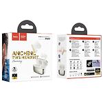 Изображение HOCO EQ20 Rhyme TWS Bluetooth Milky White (6942007641326) гарнитура, ANC+ENC Noise Reduction #1 Фото HOCO EQ20 Rhyme TWS Bluetooth Milky White (6942007641326) гарнитура, ANC+ENC Noise Reduction #1