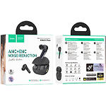 Изображение HOCO EQ23 Plus Duke-2 TWS Bluetooth Black (6942007639293) гарнитура, ANC+ENC Noise Reduction #1 Фото HOCO EQ23 Plus Duke-2 TWS Bluetooth Black (6942007639293) гарнитура, ANC+ENC Noise Reduction #1
