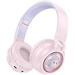 Изображение HOCO W50 Cute fun Pink (6942007619585) наушники с микрофоном накладные, Bluetooth 5.3 Фото HOCO W50 Cute fun Pink (6942007619585) наушники с микрофоном накладные, Bluetooth 5.3