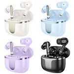 Изображение HOCO EQ10 Harmony TWS Bluetooth Milky White (6942007618687) гарнитура #3 Фото HOCO EQ10 Harmony TWS Bluetooth Milky White (6942007618687) гарнитура #3