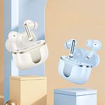 Изображение HOCO EQ10 Harmony TWS Bluetooth Milky White (6942007618687) гарнитура #4 Фото HOCO EQ10 Harmony TWS Bluetooth Milky White (6942007618687) гарнитура #4