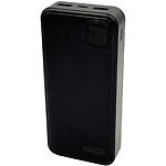 Внешний аккумулятор Power Bank WUW Y138 Black, 20000mAh, QC3.0, PD 22.5W - фото