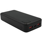 Изображение Внешний аккумулятор Power Bank WUW Y138 Black, 20000mAh, QC3.0, PD 22.5W #3 Фото Внешний аккумулятор Power Bank WUW Y138 Black, 20000mAh, QC3.0, PD 22.5W #3