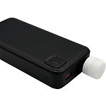 Изображение Внешний аккумулятор Power Bank WUW Y138 Black, 20000mAh, QC3.0, PD 22.5W #5 Фото Внешний аккумулятор Power Bank WUW Y138 Black, 20000mAh, QC3.0, PD 22.5W #5