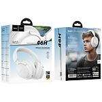 Изображение HOCO W53 Tone Mist White (6942007646581) наушники с микрофоном накладные, Bluetooth 5.4 #1 Фото HOCO W53 Tone Mist White (6942007646581) наушники с микрофоном накладные, Bluetooth 5.4 #1