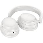 Изображение HOCO W53 Tone Mist White (6942007646581) наушники с микрофоном накладные, Bluetooth 5.4 #2 Фото HOCO W53 Tone Mist White (6942007646581) наушники с микрофоном накладные, Bluetooth 5.4 #2