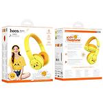 Изображение HOCO W60 Rhyme Sun Yellow (6942007638555) Bluetooth 5.4 детская гарнитура с оголовьем #1 Фото HOCO W60 Rhyme Sun Yellow (6942007638555) Bluetooth 5.4 детская гарнитура с оголовьем #1