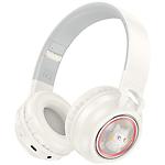Изображение HOCO W50 Cute fun White (6942007619578) наушники с микрофоном накладные, Bluetooth 5.3 Фото HOCO W50 Cute fun White (6942007619578) наушники с микрофоном накладные, Bluetooth 5.3