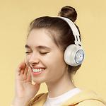 Изображение HOCO W50 Cute fun White (6942007619578) наушники с микрофоном накладные, Bluetooth 5.3 #4 Фото HOCO W50 Cute fun White (6942007619578) наушники с микрофоном накладные, Bluetooth 5.3 #4
