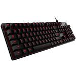 Изображение Клавиатура Logitech G413 Mechanical Gaming USB, Carbon (920-008310) US Int'L, Red LED #1 Фото Клавиатура Logitech G413 Mechanical Gaming USB, Carbon (920-008310) US Int'L, Red LED #1