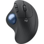 Изображение Трекбол Logitech Ergo M575s Wireless Bluetooth Graphite+Blue Ball (910-007029) Фото Трекбол Logitech Ergo M575s Wireless Bluetooth Graphite+Blue Ball (910-007029)