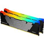 Изображение DDR-4 2шт x 32GB 3200МГц Kingston FURY Renegade RGB (KF432C16RB2AK2/64) Фото DDR-4 2шт x 32GB 3200МГц Kingston FURY Renegade RGB (KF432C16RB2AK2/64)