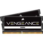 Фото SO-DIMM 2x32GB DDR5 4800МГц Corsair Vengeance (CMSX64GX5M2A4800C40)