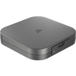 Изображение SSD Corsair EX400U 1TB External Thunderbolt 4 (CSSD-EX400U1TB) 4000/3500 Mb/s #1 Фото SSD Corsair EX400U 1TB External Thunderbolt 4 (CSSD-EX400U1TB) 4000/3500 Mb/s #1