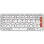 Изображение Клавиатура Logitech POP Icon Keys Bluetooth White (920-013072) US Int'L Фото Клавиатура Logitech POP Icon Keys Bluetooth White (920-013072) US Int'L