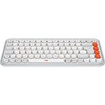 Изображение Клавиатура Logitech POP Icon Keys Bluetooth White (920-013072) US Int'L #1 Фото Клавиатура Logitech POP Icon Keys Bluetooth White (920-013072) US Int'L #1