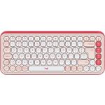 Изображение Клавиатура Logitech POP Icon Keys Bluetooth Rose (920-013073) US Int'L Фото Клавиатура Logitech POP Icon Keys Bluetooth Rose (920-013073) US Int'L