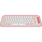 Изображение Клавиатура Logitech POP Icon Keys Bluetooth Rose (920-013073) US Int'L #1 Фото Клавиатура Logitech POP Icon Keys Bluetooth Rose (920-013073) US Int'L #1