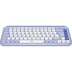 Изображение Клавиатура Logitech POP Icon Keys Bluetooth Lilac (920-013074) US Int'L #1 Фото Клавиатура Logitech POP Icon Keys Bluetooth Lilac (920-013074) US Int'L #1
