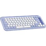Изображение Клавиатура Logitech POP Icon Keys Bluetooth Lilac (920-013074) US Int'L #2 Фото Клавиатура Logitech POP Icon Keys Bluetooth Lilac (920-013074) US Int'L #2