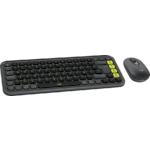 Изображение Клавиатура+мышь Logitech POP Icon Combo Graphite (920-013156) Wireless/BT, US INT'L #1 Фото Клавиатура+мышь Logitech POP Icon Combo Graphite (920-013156) Wireless/BT, US INT'L #1