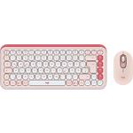 Изображение Клавиатура+мышь Logitech POP Icon Combo Rose (920-013142) Bluetooth, US INT'L Фото Клавиатура+мышь Logitech POP Icon Combo Rose (920-013142) Bluetooth, US INT'L
