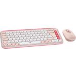 Изображение Клавиатура+мышь Logitech POP Icon Combo Rose (920-013142) Bluetooth, US INT'L #1 Фото Клавиатура+мышь Logitech POP Icon Combo Rose (920-013142) Bluetooth, US INT'L #1