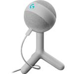 Микрофон LOGITECH Yeti Orb RGB Gaming with LIGHTSYNC, White (988-000558) - фото