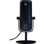 Изображение Микрофон Corsair Elgato Wave:3 Black (10MAB9901) настольный Фото Микрофон Corsair Elgato Wave:3 Black (10MAB9901) настольный