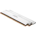 Изображение DDR-5 2шт x 16GB 6000МГц Crucial Pro Overclocking White (CP2K16G60C36U5W) Фото DDR-5 2шт x 16GB 6000МГц Crucial Pro Overclocking White (CP2K16G60C36U5W)