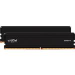 Изображение DDR-5 2шт x 32GB 5600МГц Crucial Pro (CP2K32G56C46U5) Фото DDR-5 2шт x 32GB 5600МГц Crucial Pro (CP2K32G56C46U5)