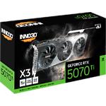 Фото Видеокарта Inno3D GeForce RTX 5070 Ti 16GB X3 OC (N507T3-16D7X-176068N) #2