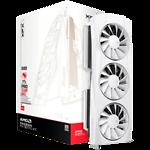 Изображение Видеокарта XFX Radeon RX 9070XT Quicksilver 16Gb Gaming Edition White (RX-97TQICKW9) Фото Видеокарта XFX Radeon RX 9070XT Quicksilver 16Gb Gaming Edition White (RX-97TQICKW9)
