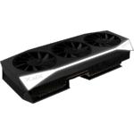 Изображение Видеокарта XFX Radeon RX 9070XT Mercury 16Gb Triple fan Gaming Edition (RX-97TMERCB9) #3 Фото Видеокарта XFX Radeon RX 9070XT Mercury 16Gb Triple fan Gaming Edition (RX-97TMERCB9) #3