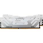 Изображение CUDIMM 2 x 24GB DDR5 8400МГц Kingston FURY Renegade White (KF584CU40RWK2-48) #1 Фото CUDIMM 2 x 24GB DDR5 8400МГц Kingston FURY Renegade White (KF584CU40RWK2-48) #1