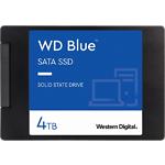 Изображение SSD Western Digital Blue SA510 4TB 2.5" SATA3 (WDS400T3B0A) 560/520 Mb/s Фото SSD Western Digital Blue SA510 4TB 2.5" SATA3 (WDS400T3B0A) 560/520 Mb/s