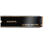 SSD A-Data Legend 900 PRO 1TB M.2 2280 PCIe4x4 NVMe (SLEG-900P-1TCS) 7400/6000 MB/s - фото
