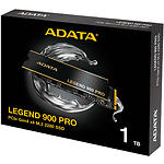 Фото SSD A-Data Legend 900 PRO 1TB M.2 2280 PCIe4x4 NVMe (SLEG-900P-1TCS) 7400/6000 MB/s #1