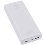Фото Внешний аккумулятор Power Bank WUW Y144W White, 20000mAh, 12W