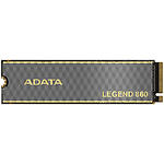 SSD A-Data Legend 860 500GB M.2 2280 PCIe4x4 NVMe (SLEG-860-500GCS) 5000/3000 MB/s - фото