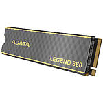 Фото SSD A-Data Legend 860 500GB M.2 2280 PCIe4x4 NVMe (SLEG-860-500GCS) 5000/3000 MB/s #3