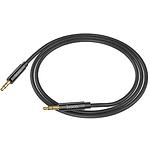 Изображение Кабель HOCO UPA19 Black (6931474759863) Аудио 3,5mm джек/3,5mm джек, 1м, AUX кабель #2 Фото Кабель HOCO UPA19 Black (6931474759863) Аудио 3,5mm джек/3,5mm джек, 1м, AUX кабель #2