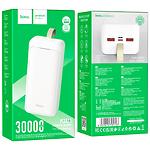 Фото Внешний аккумулятор Power Bank Hoco J111B Smart 30000mAh White (6931474795793) 10W #1
